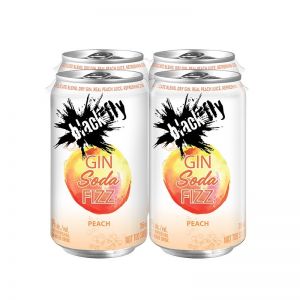 BLACK FLY PEACH GIN FIZZ